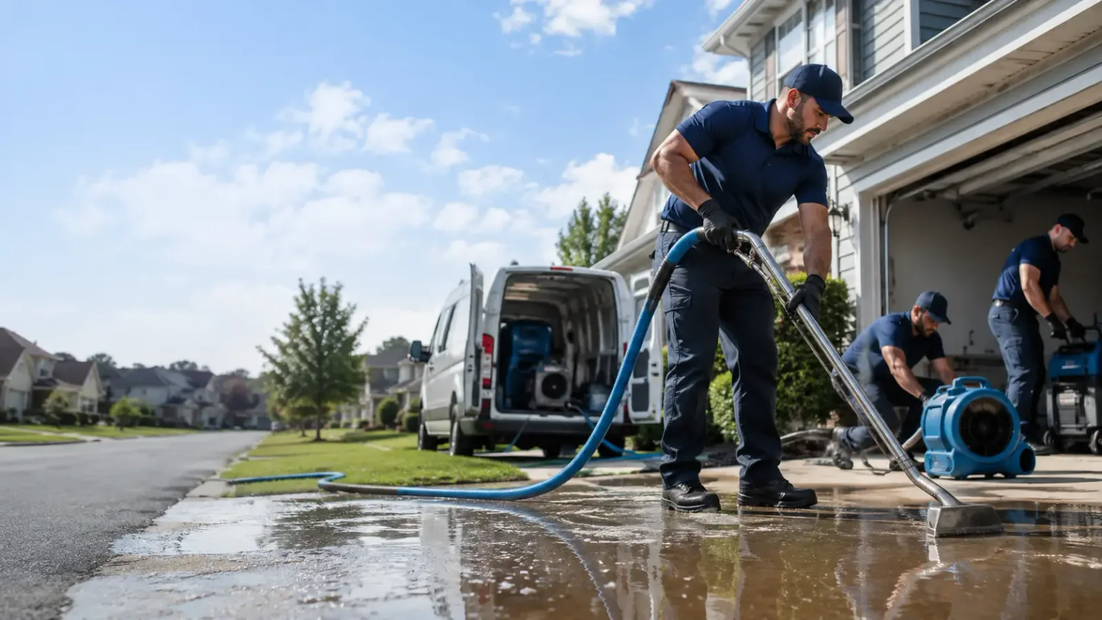 Flood Damage Restoration in Chestnut Hill, MA